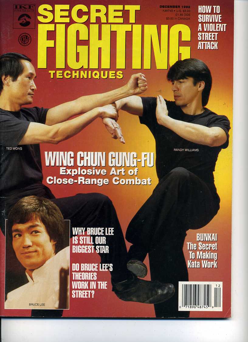 12/92 Secret Fighting Techniques